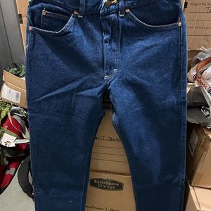 Brand New With Tags Vtg Lee Riders Regular Fit Denim Jeans Size 32 x 32